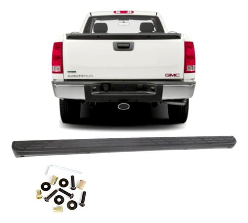 2007-2013 Gmc Sierra Silverado Aleron Jinete Caballete Tapa!