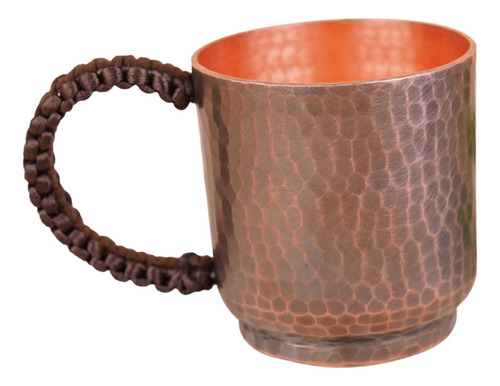 Qw Taza De Cobre Turca Con Asa, Taza De Té De 100 Ml Para
