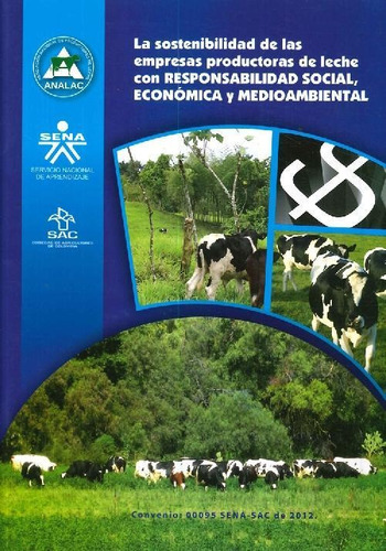 Libro La Sostenibilidad De Las Empresas Productoras De Leche