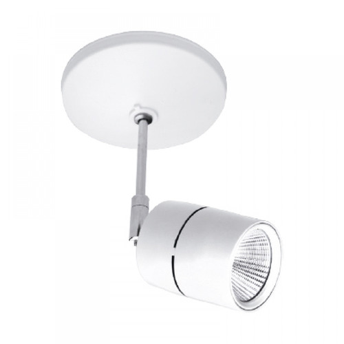 Lampara De Techo Riel Led Caelum Blanco 12w 3000k Tecnolite