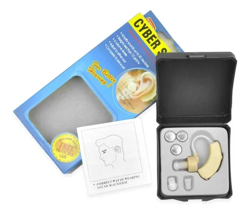 comprar Audífono Amplificador Para Oídos A Pila Cyber Sonic Everest