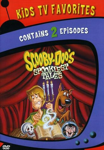 Dvd Scooby-doo: Cuentos De Terror