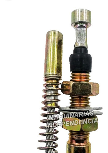 Imagen 3 de 9 de Cable Freno Derecho Autoelevador Heli Cpcd25 Repuestos