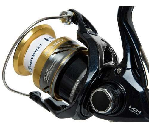 Reel frontal Shimano Nasci NASC3000HGFB