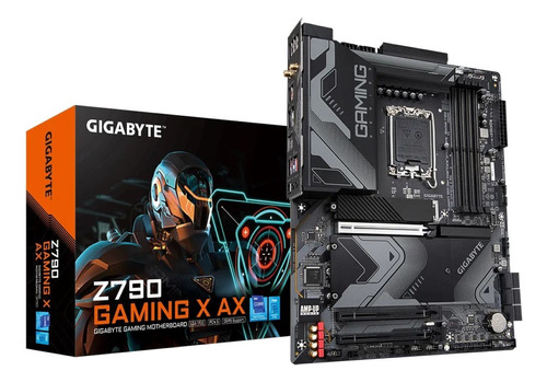 Motherboard Gigabyte Z790 Gaming X Ax Ddr5 1700 Intel® Z790