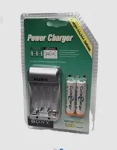 Comprar Cargador Bateria Pilas Recargables Aaa Sony Multiuso Tienda