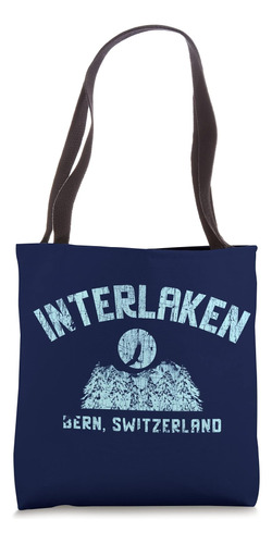 Interlaken Switzerland - Bolsa De Tela Navideña De Swiss Gif