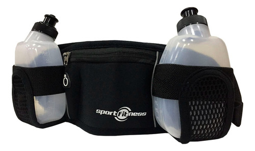 Cangurera Riñonera 2 Botilitos Sportfitness Caminadora Trote