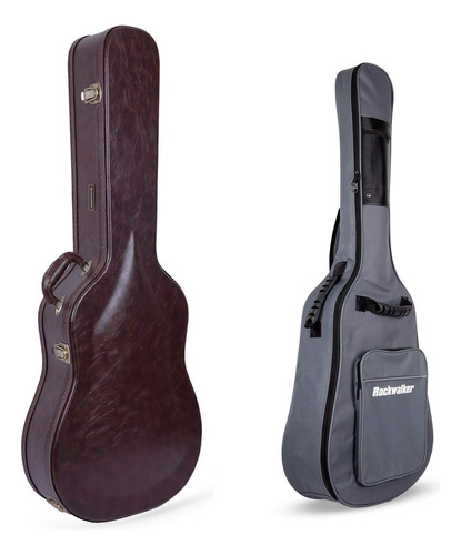 Estuche Guitarra Dreadnought Crw600dbr, Estuche De Made...