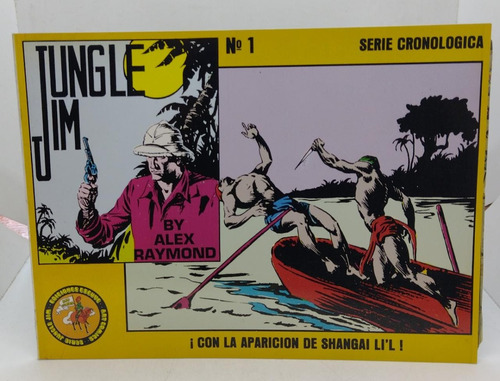 Jungle Jim N° 1 - Alex Raymond - Ediciones Eseuve