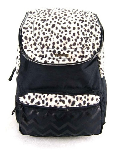 Mochila Com Tampa Pet Dalmata Ref 071400-01 Sestini