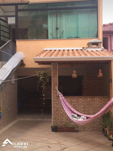 Imagem 2 de 15 de Sobrado - Vila Humaitá - Santo André - Le0095