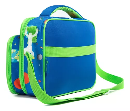 Bolsa Termica Impermeable Infantil Selva Verde. Portameriendas . La  Superpapelería