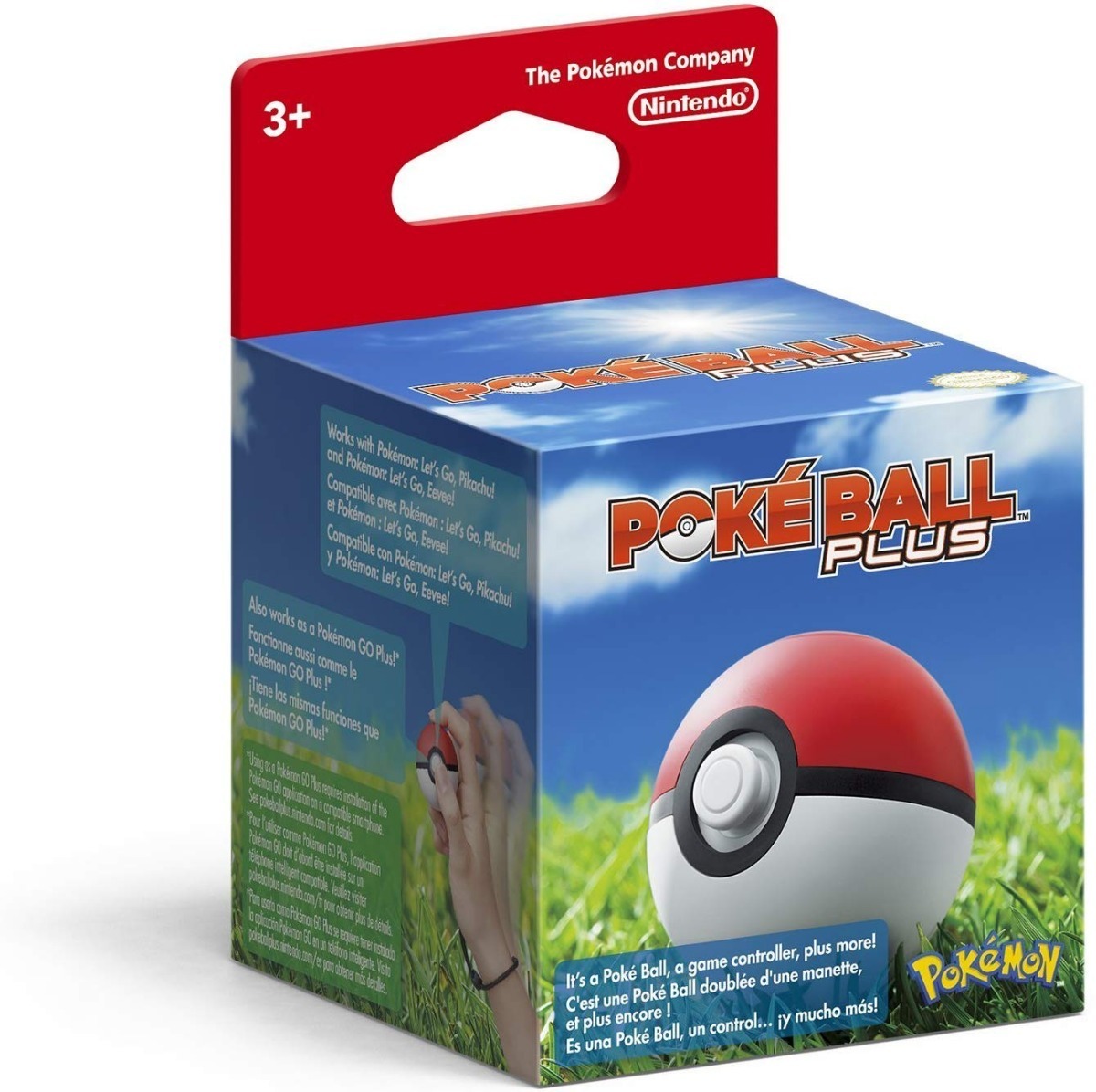 Pokeball Plus Nuevo Y Sellado Con Mew Cuotas sin interés