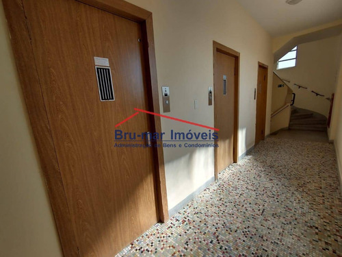 Imagem 3 de 15 de Apartamento 1 Dormitório Reformado Frente A Praia Bairro Ponta Da Praia - X-1701-1