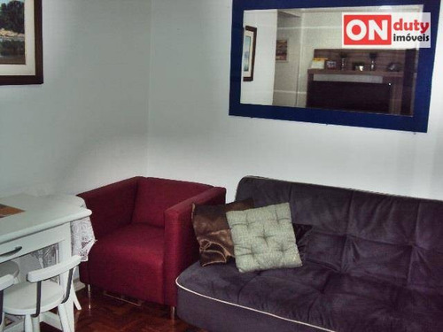 Imagem 4 de 11 de Apartamento Com 1 Dormitório À Venda, 58 M² Por R$ 290.000,00 - Boqueirão - Santos/sp - Ap2422