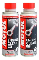 Comprar 2 Aditivos Limpeza Motor Pré Troca Óleo Motul Engine Clean