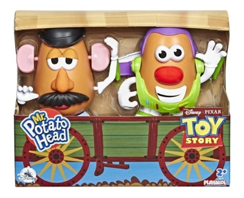 Set De Figuras Cara De Papa Disney Toy Story Buzz Disney