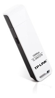 Adaptador Usb Tp-link 150mb Wireless N Tl-wn727n - Tecsys