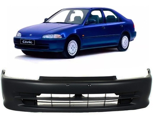 Paragolpe Delantero Civic Sedan 1992 1993 1994 1995 Plastico