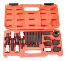 Comprar Juego Extractor Poleas Alternador Maletin 18pzas Eurotech