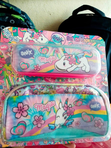 Set De Lapicera Ruz Nuevas (Usado)