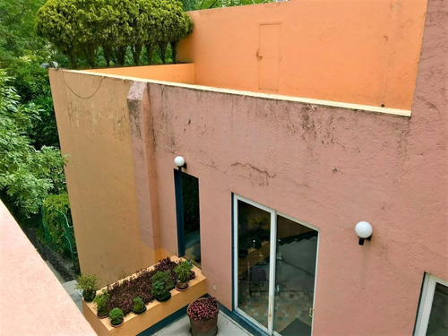 Casa Como Terreno En Venta Hc-3-30% De 2,815m2 En Tetelpan