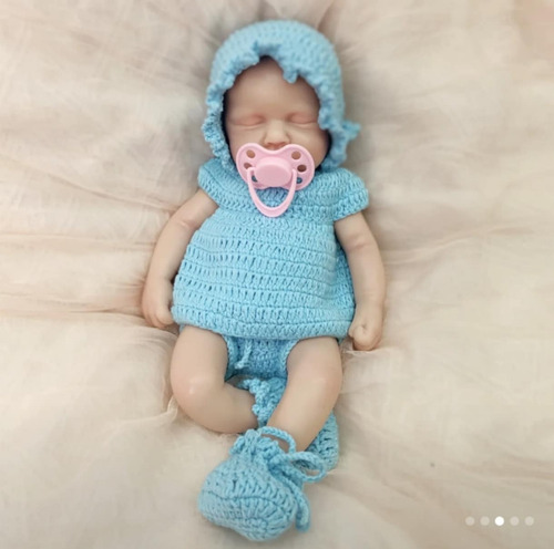 Bebé Reborn Original Silicona Sólida Realista Boy Tony Doll