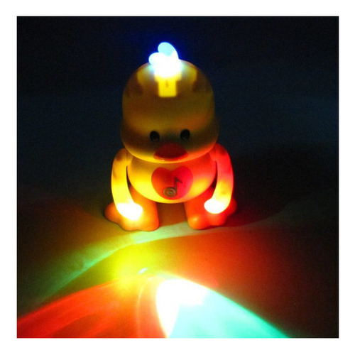 Cc Patos Bailarines: Simpáticos Patos Bailan Con Luces Y