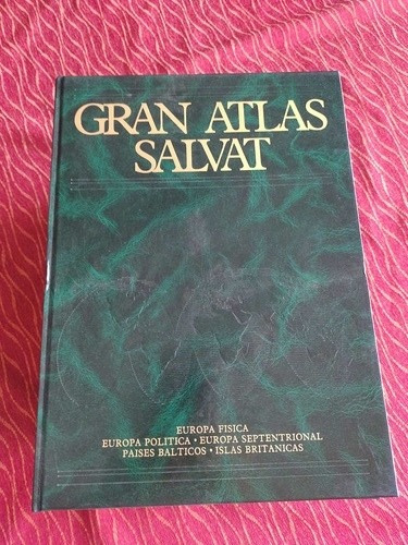 Gran Atlas Salvat 16 Tomos.