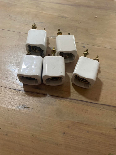 Base Interceptora Fusibles Tablero Tapones. X5 U.