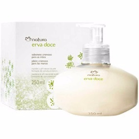  Kit Erva-doce Sabonete Mãos/corpo/ Desodorante Creme Natura