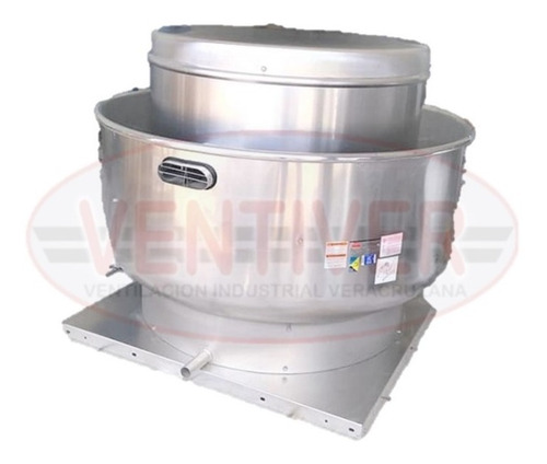 Extractor Tipo Hongo Banda Y Poleas De 18 Pulgadas 1 Hp.