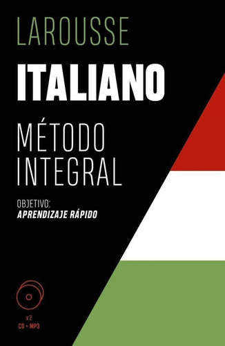 Libro: Italiano. Método Integral. Vv.aa.. Larousse