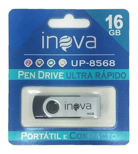 Pen Drive Inova 16gb Up-8568