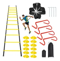 Comprar Conjunto De Equipos De Entrenamiento De Escalera De Velocida