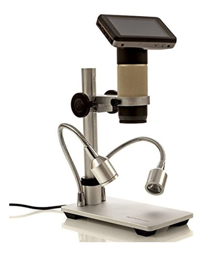 Opti-tekscope Ot-m Microscopio Con Monitor Hdmi, Cámara,