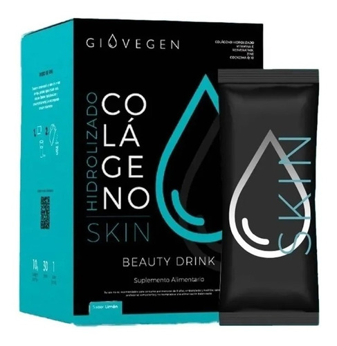 Imagen 1 de 6 de Giovegen Skin - Colágeno Hidrolizado Bebible