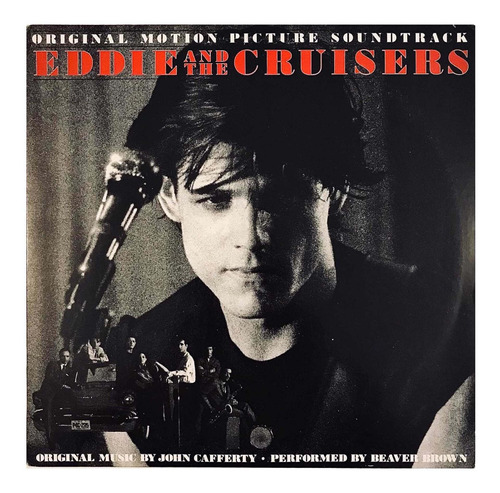 John Cafferty & The B. B. Band -eddie & The Cruisiers Usado