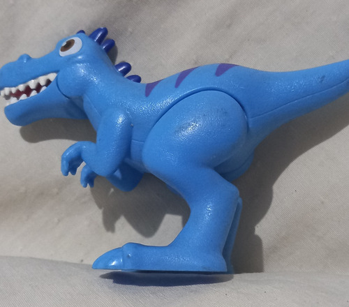 Figura Dino Rescate Y Marshall Paw Patrol, Spin Master (Usado)
