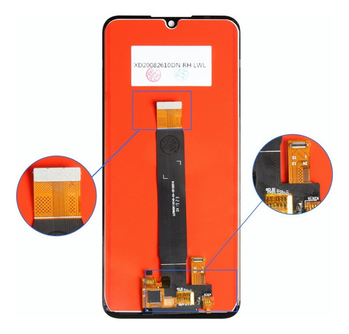 Hefu Pantalla Táctil Digitalizadora Lcd P/moto E6 Plus
