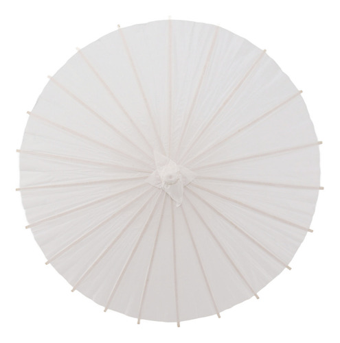 Sombrilla De Papel Para Niños De Bambú Y Estilo Chino Elegan
