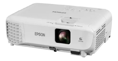 Proyector Epson Powerlite X06+ 3600 Lúmenes 12000 Horas Hdmi Color Blanco