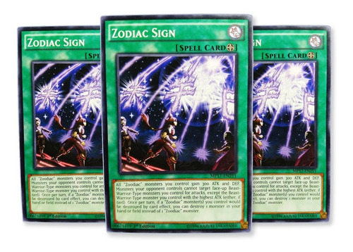 Yugi-oh! Zodiac Sign Mp17-en211 Comun