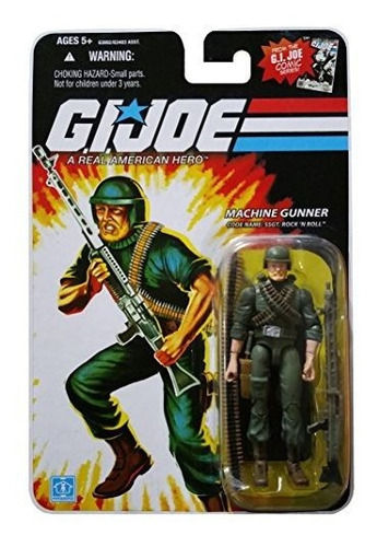 Figura De Gi Joe Comic Series Cardback: Staff 66i6d