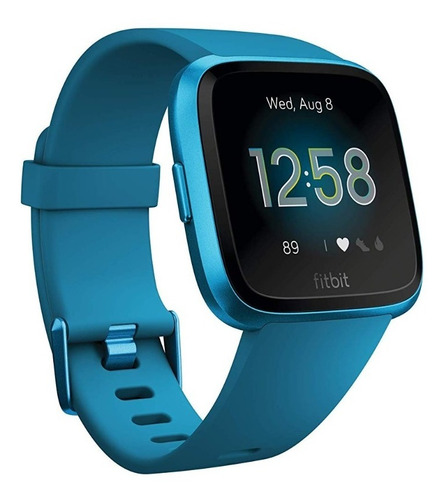 Fitbit Versa Lite Blue Smartwatch Bluetooth 4.0