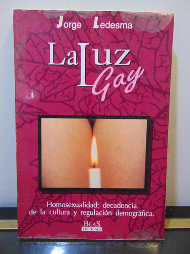 Adp La Luz Gay Jorge Ledesma / Ed. Beas 1993 Bs. As.