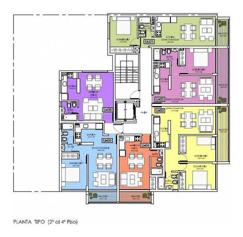 Imagen 5 de 10 de Venta Departamentos 2 Dormitorios En Barrio Belgrano.