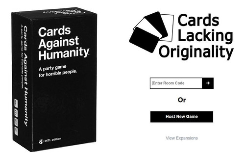 Contra La Humanidad Juego De Mesa Imprimible