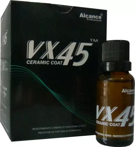 Vitrificador Automotivo Vx-45 Alcance 20ml (nova Embalagem)